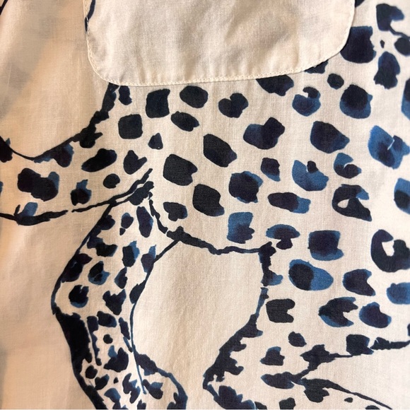 Desmond & Dempsey signature pajama top M - Picture 3 of 8